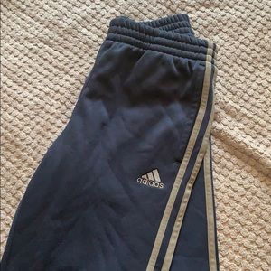 Boys Adidas sweat pants size 14/16